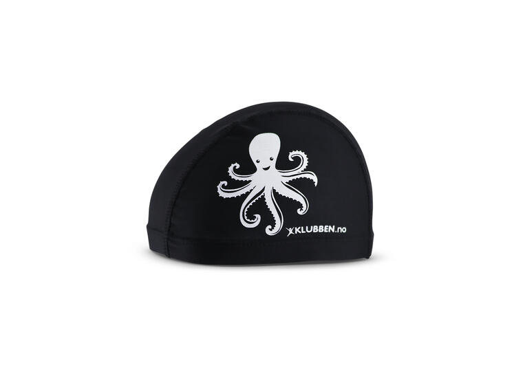 Swim Cap Comfort Elestan Round JR Black 