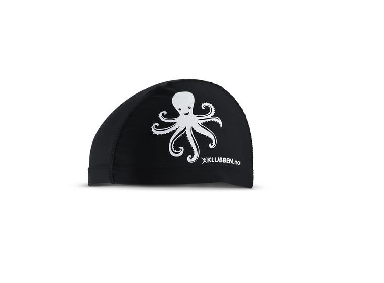 Swim Cap Comfort Elestan Round JR Black 