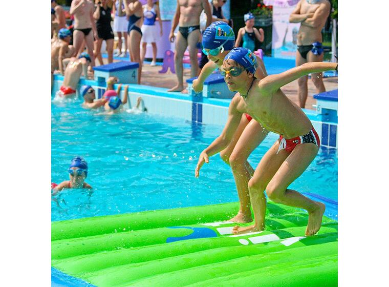 WIBIT Base - 250 cm En del av Wibit Aquatrack system 