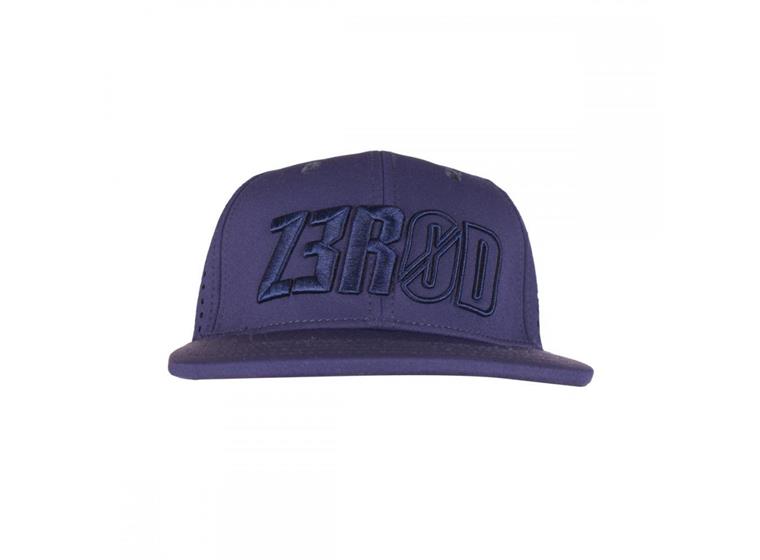 ZEROD | Snapback Elite Lippis Navy