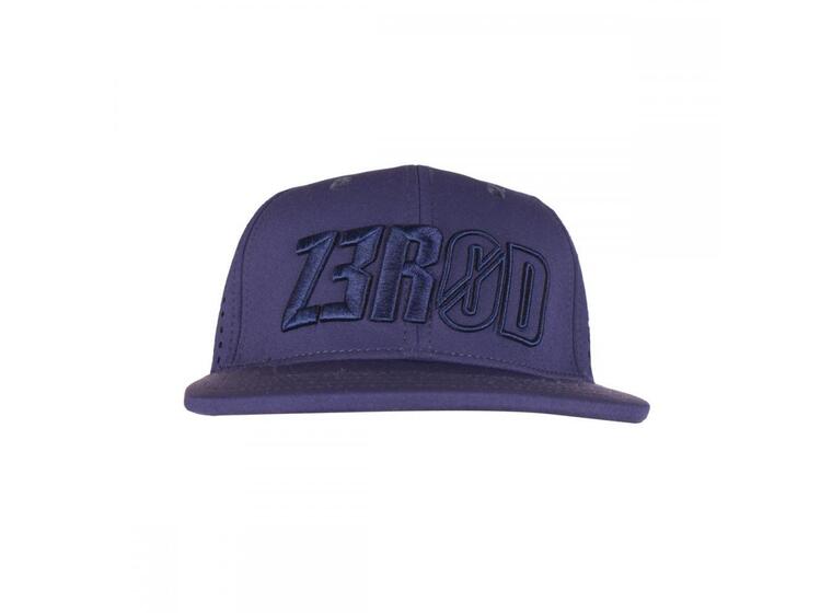 ZEROD | Snapback Elite Lippis Navy 