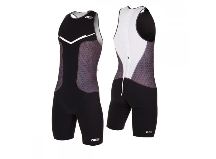 ZEROD racer TRISUIT | Men S Musta 