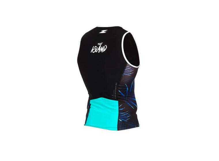 Zerod | Racer Man Singlet L The Island 