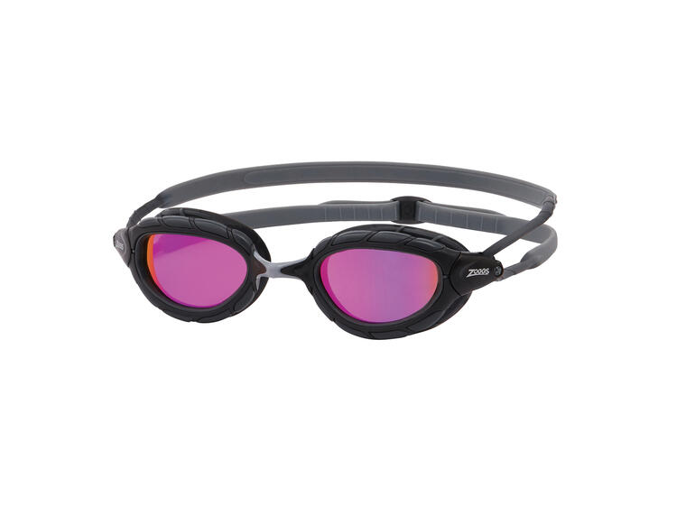 Zoggs | Predator Titanium Uimalasit Pinkki peililinssi | Koko L-XL