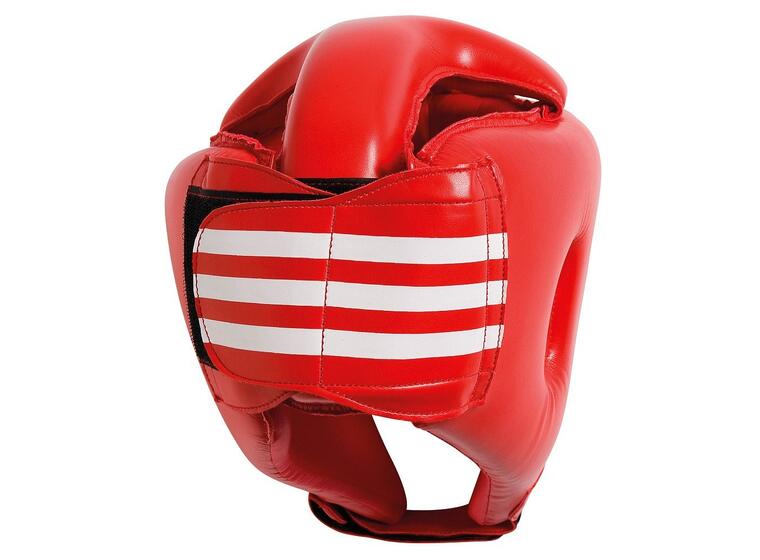 Adidas | Competition Nyrkkeilykypärä XL | Yli 61 cm | Punainen 