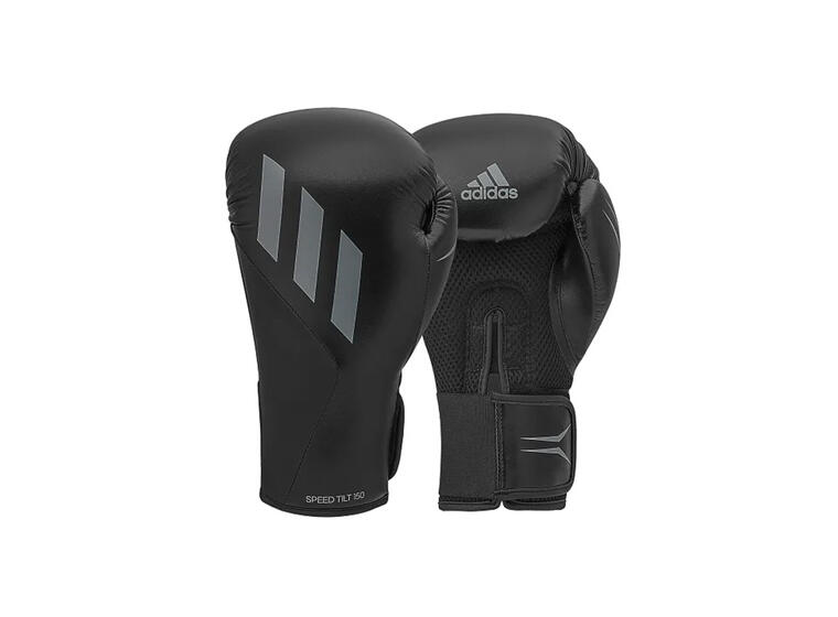 Adidas | Speed Tilt 150 Nyrkkeilyhanskat 8 oz | Musta/Harmaa 