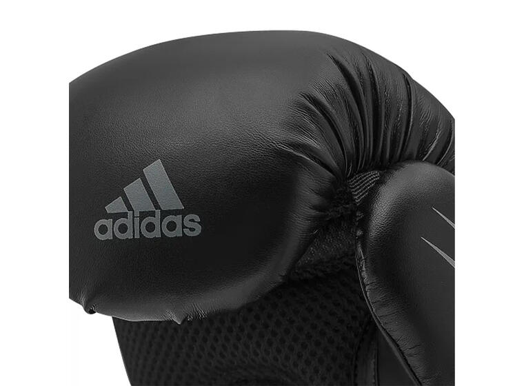 Adidas | Speed Tilt 150 Nyrkkeilyhanskat 8 oz | Musta/Harmaa 