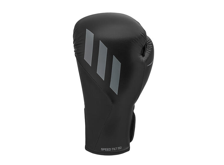 Adidas | Speed Tilt 150 Nyrkkeilyhanskat 8 oz | Musta/Harmaa 