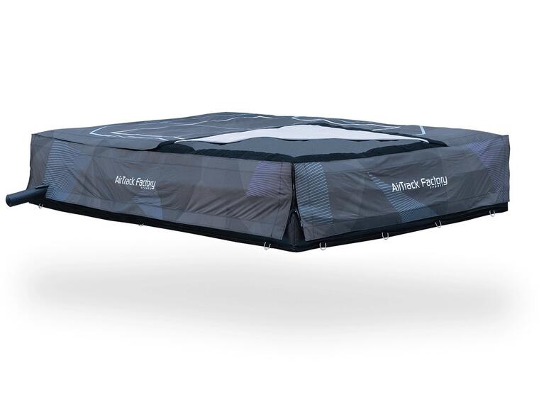 AirTrack | Alastulopatja Airbag S Ilmatäytteinen | 400 x 250 x 70 cm 