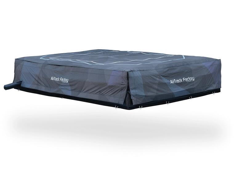 AirTrack | Alastulopatja Airbag S Ilmatäytteinen | 400 x 250 x 70 cm 