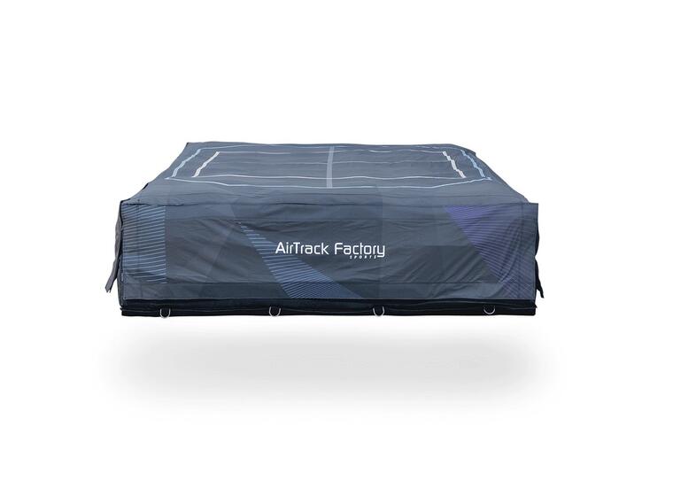 AirTrack | Alastulopatja Airbag S Ilmatäytteinen | 400 x 250 x 70 cm 