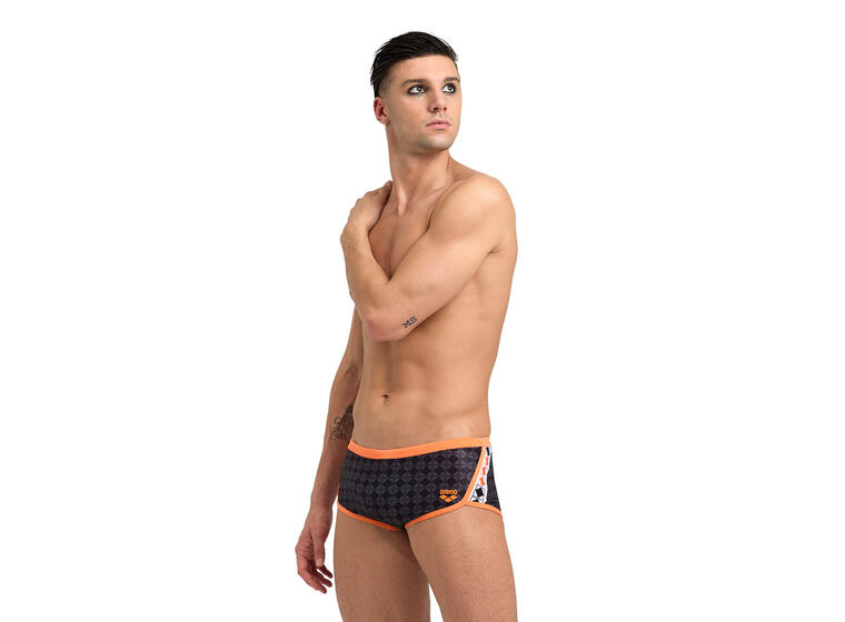 Arena | 50th Anniversary Uimahousut Musta | Low waist short | Koko 38''