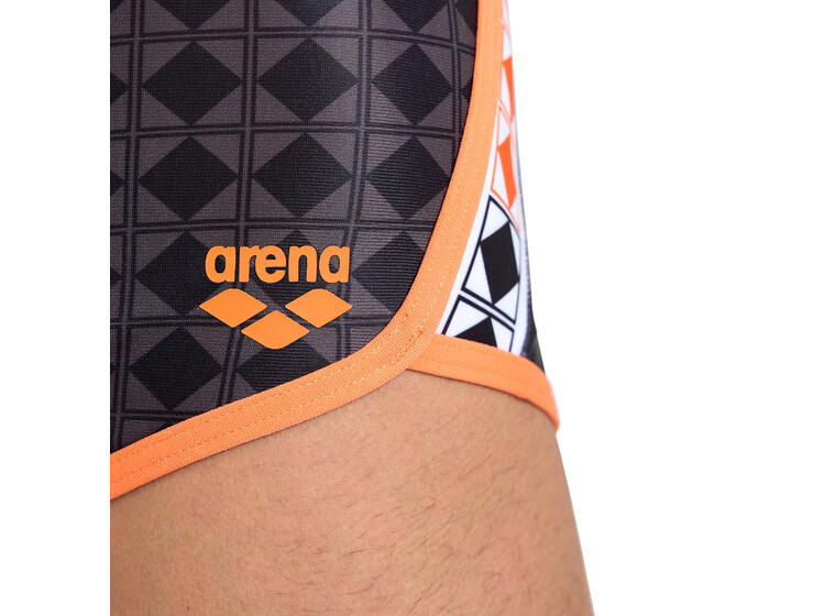 Arena | 50th Anniversary Uimahousut Musta | Low waist short | Koko 38''