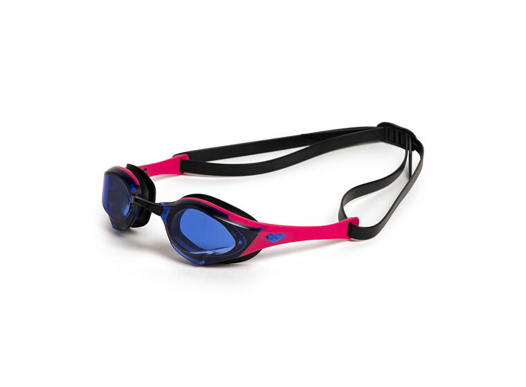 Arena | Cobra Edge Swipe Uimalasit Sininen linssi | Pinkki 