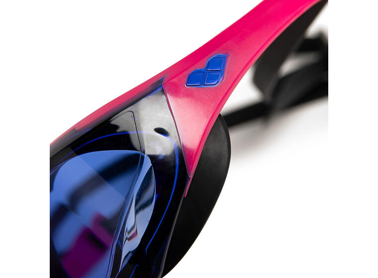 Arena | Cobra Edge Swipe Uimalasit Sininen linssi | Pinkki 