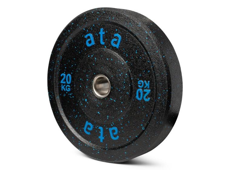 Ata | Hi-Temp Levypaino 2 kpl | 20 kg | Musta, siniset pisteet 