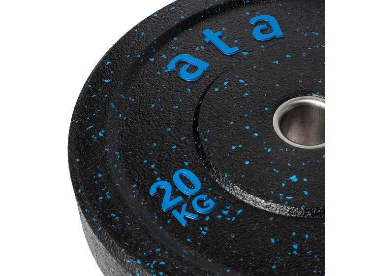 Ata | Hi-Temp Levypaino 2 kpl | 20 kg | Musta, siniset pisteet 