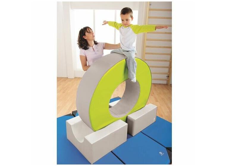 BLOCMODULES RANGE Large wheel LIGHT GREEN/LIGHT GREY 