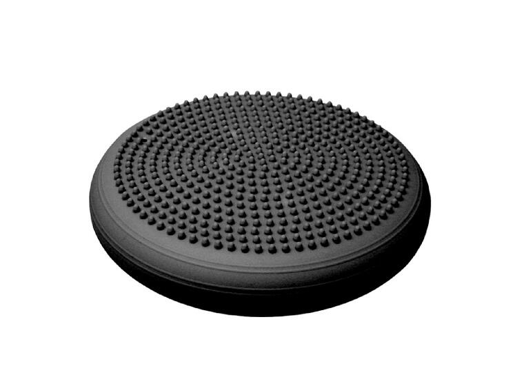 Balansepute Togu Dynair Senso 33 cm Svart | Balansepute med nupper 