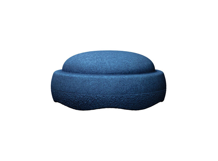 Balansestein Stapelstein® Mørk blå Stablestein til lek og balanse 