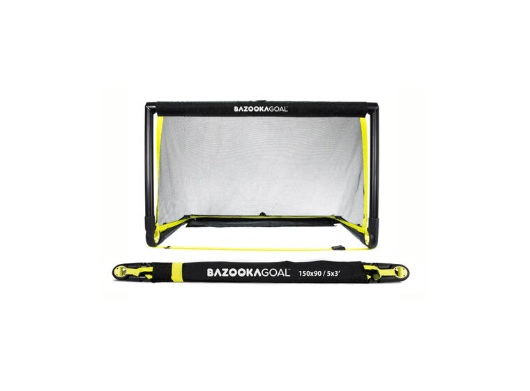 BazookaGoal jalkapallomaali 180 x 90 cm Pop-up maali 