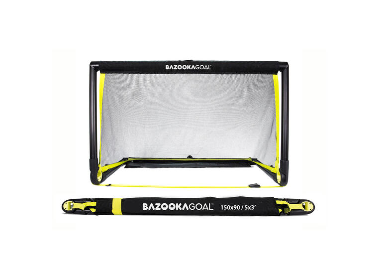BazookaGoal jalkapallomaali 180 x 90 cm Pop-up maali 