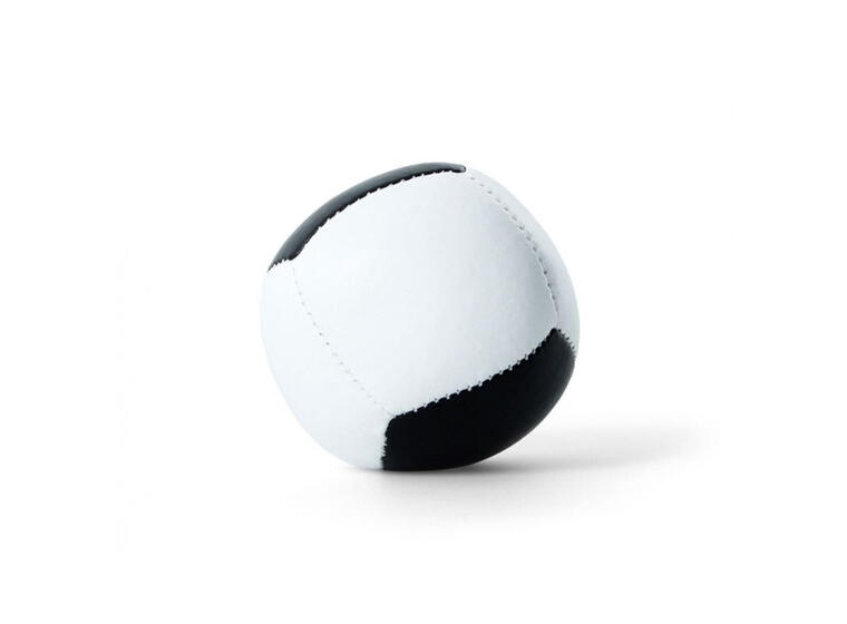Beanbags RECORD - 130g - White/black 