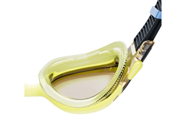 Biofuse 2.0 Mirror Svømmebrille Speedo | Speil linse/Gul | Senior 