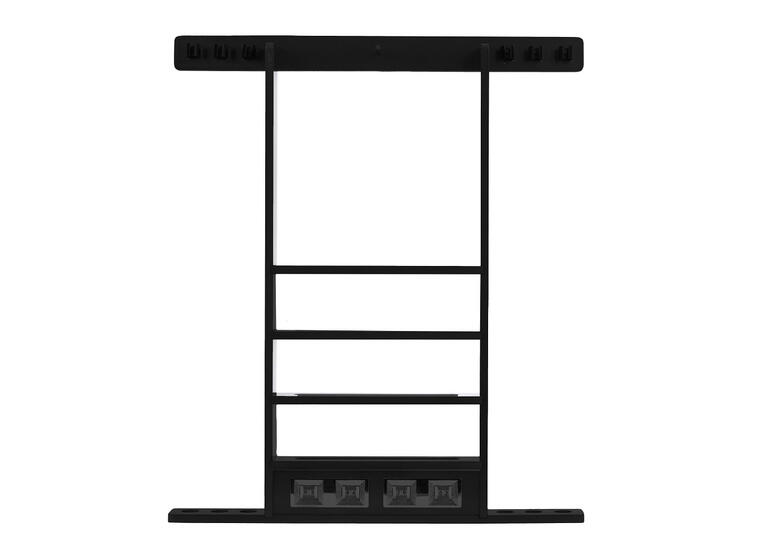 Bison Pool Cue Holder Black 