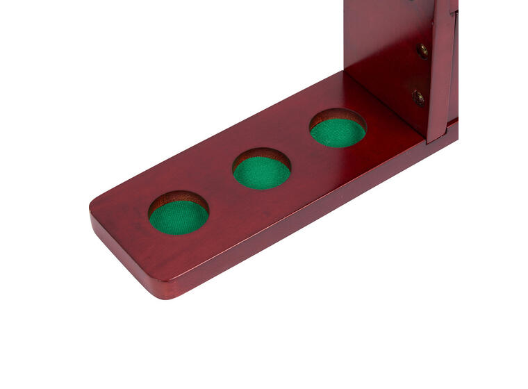 Bison Pool Cue Holder Black 