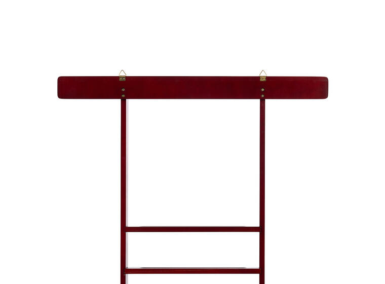 Bison Pool Cue Holder Black 