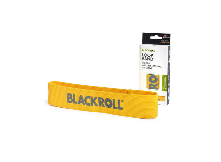 Blackroll | Mini Vastuskuminauha Keltainen | 2,6 kg 