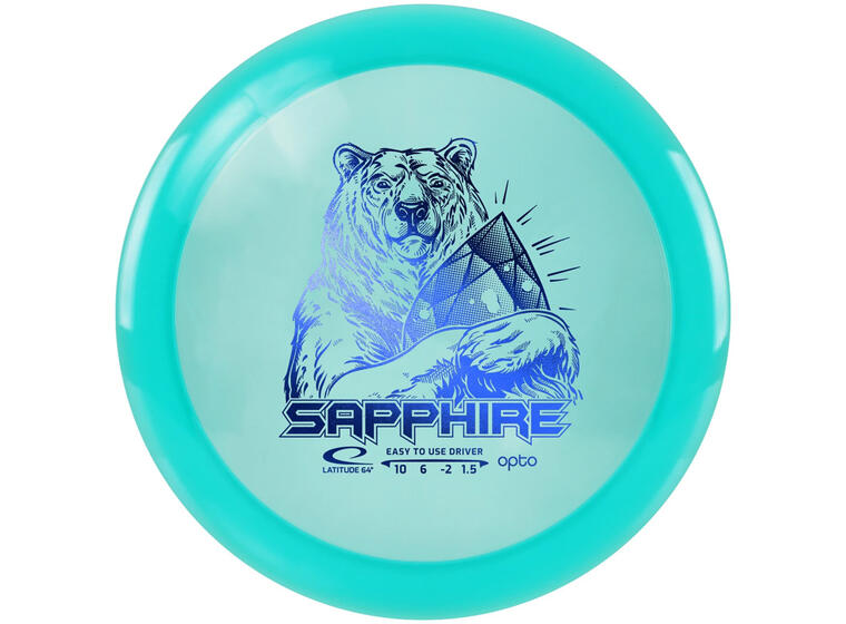 Disc FW Driver Opto Driver Sapphire 159g Fairway driver til frisbeegolf 