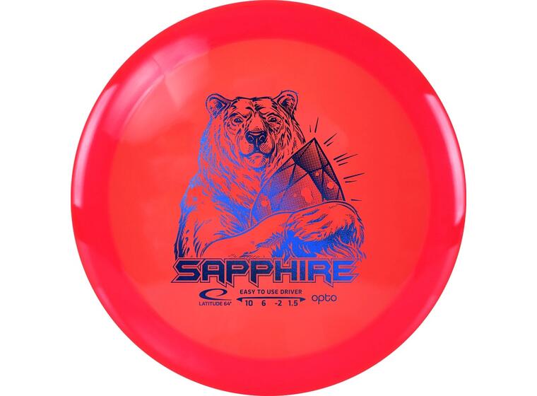 Disc FW Driver Opto Driver Sapphire 159g Fairway driver til frisbeegolf 