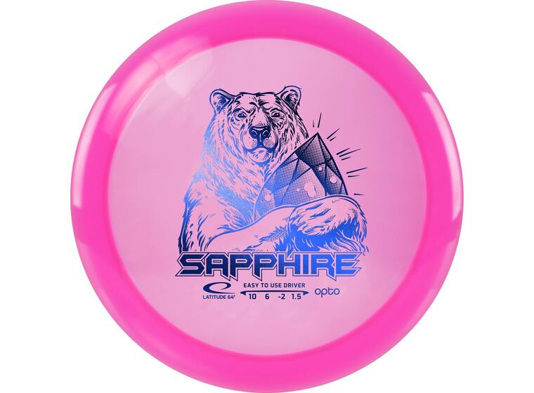 Disc FW Driver Opto Driver Sapphire 159g Fairway driver til frisbeegolf 