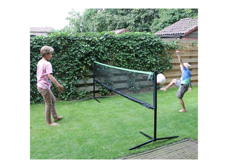 EXIT regulerbart multinett 3 meter Volleyballnett badmintonnett tennisnett 