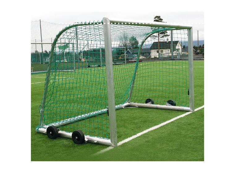 Fotballmål 3 x 2 m 5'er mål | Med nett og hjul 