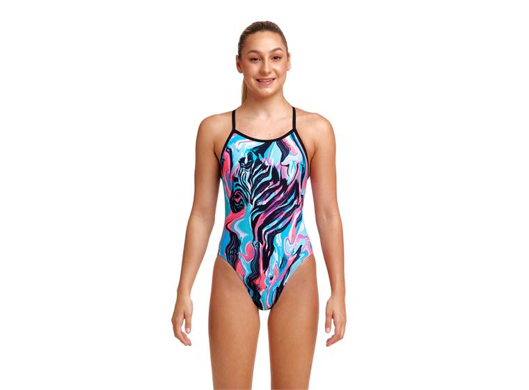Funkita | Free Spirit Uimapuku Single Strap | Monivärinen | 128 cm