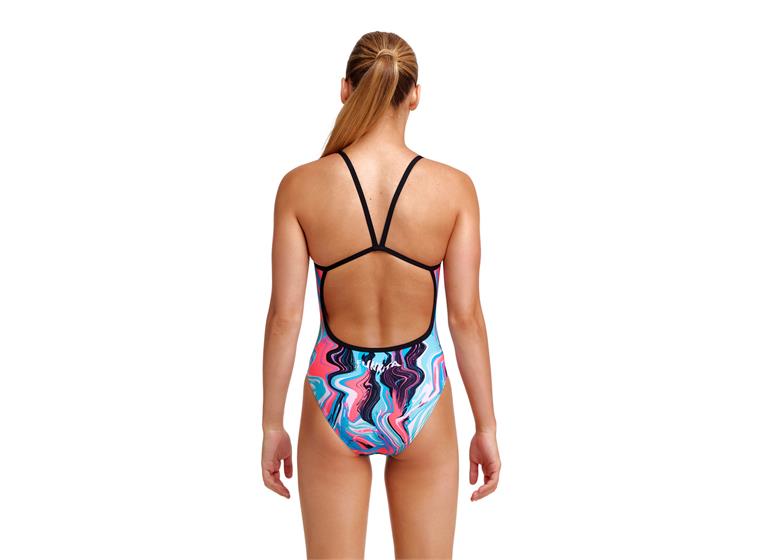 Funkita | Free Spirit Uimapuku Single Strap | Monivärinen | 128 cm
