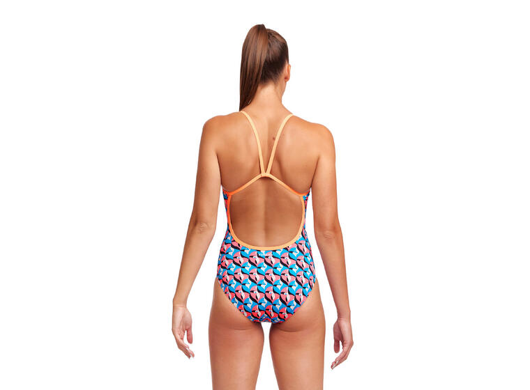 Funkita | Run Fox Run Uimapuku Monivärinen | Single strap back | 34 