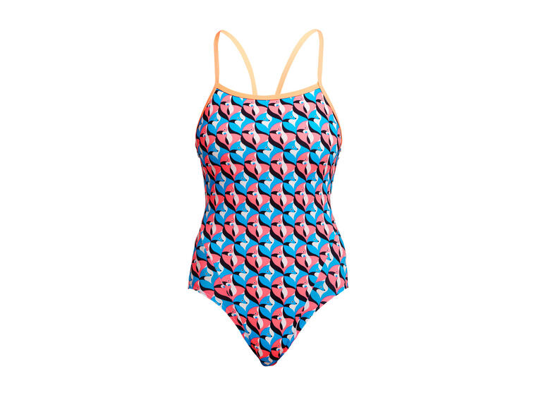 Funkita | Run Fox Run Uimapuku Monivärinen | Single strap back | 34 