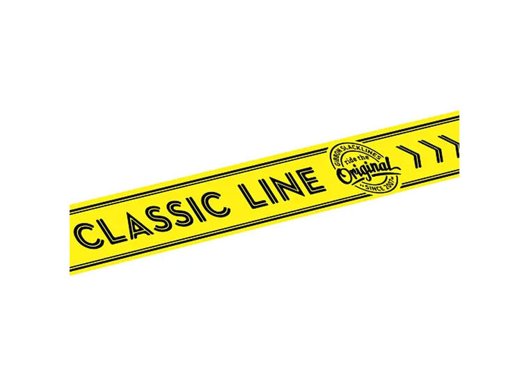 Gibbon | Slackline Classic Varaliina 450x5 cm | 40 kN | 670 g 