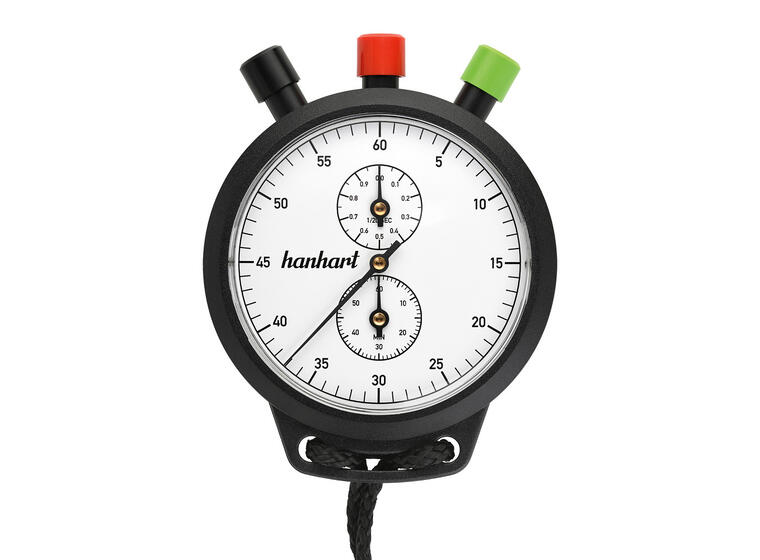 Hanhart "Amigo Quartz"  Stopwatch 