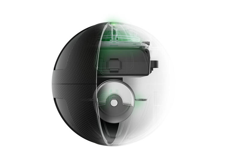 Hyperice Hypersphere Mini Hierontapallo Tärisevä 