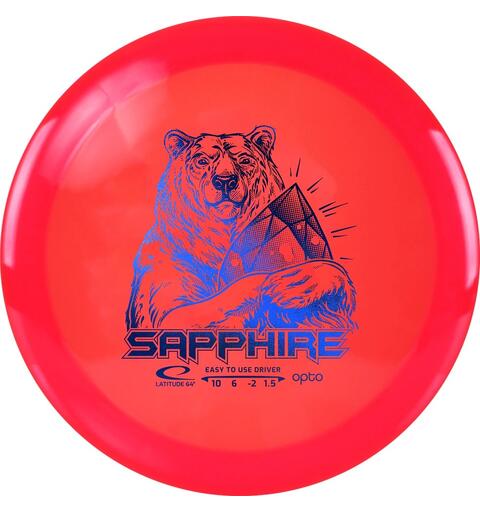 Latitude 64 | Sapphire Fairway Driver | 10 | 6 | -2 | 1.5
