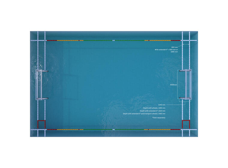 Malmsten | Vesipallomaali Multi PRO 3 m 