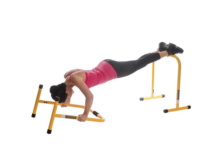 Parallettes Lebert Equalizer Basic Treningsbarrer | Lime 