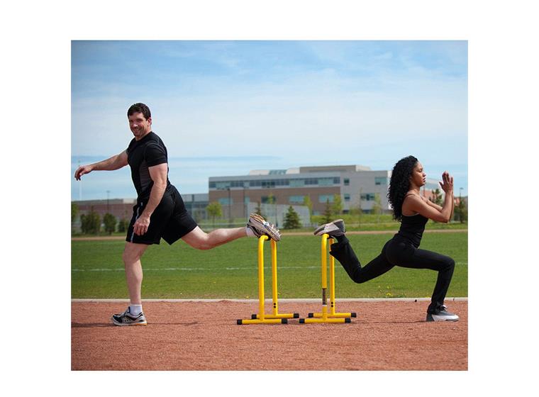 Parallettes Lebert Equalizer Basic Treningsbarrer | Lime 