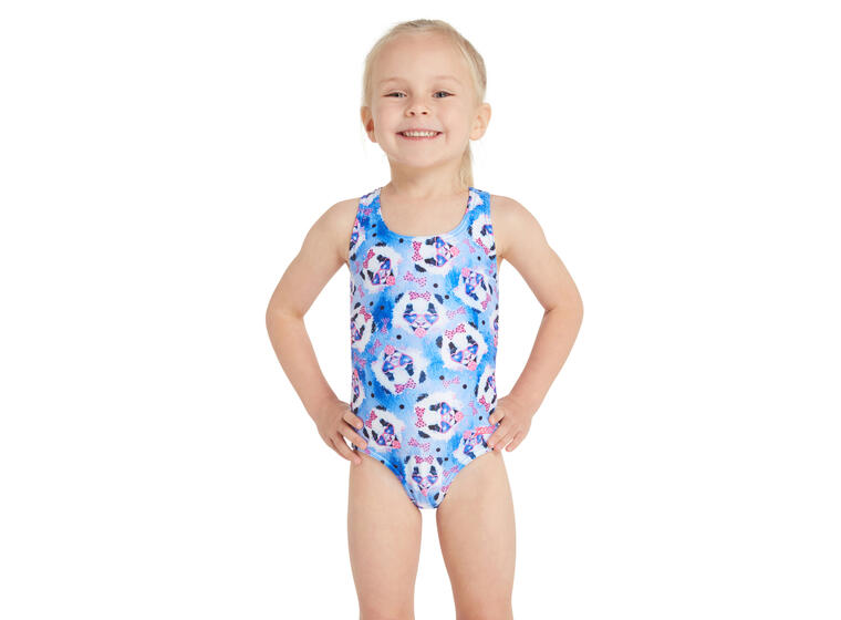 Party Panda Actionback Badedrakt 98cm Zoggs | Flerfarget | Ecolast 
