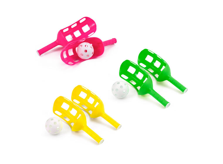 Scoop pelisetti 6 scoop mailaa ja 3 palloa 